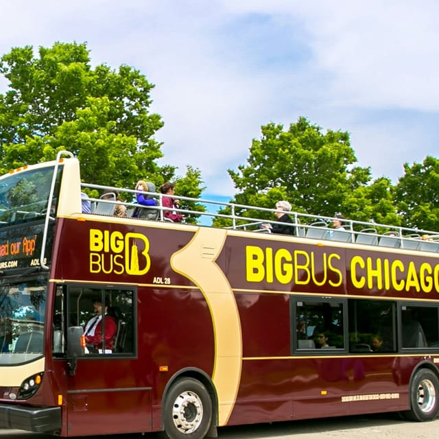 Chicago: 48-Hour Hop-on Hop-off Bus + Architecture Cruise - Photo 1 of 8